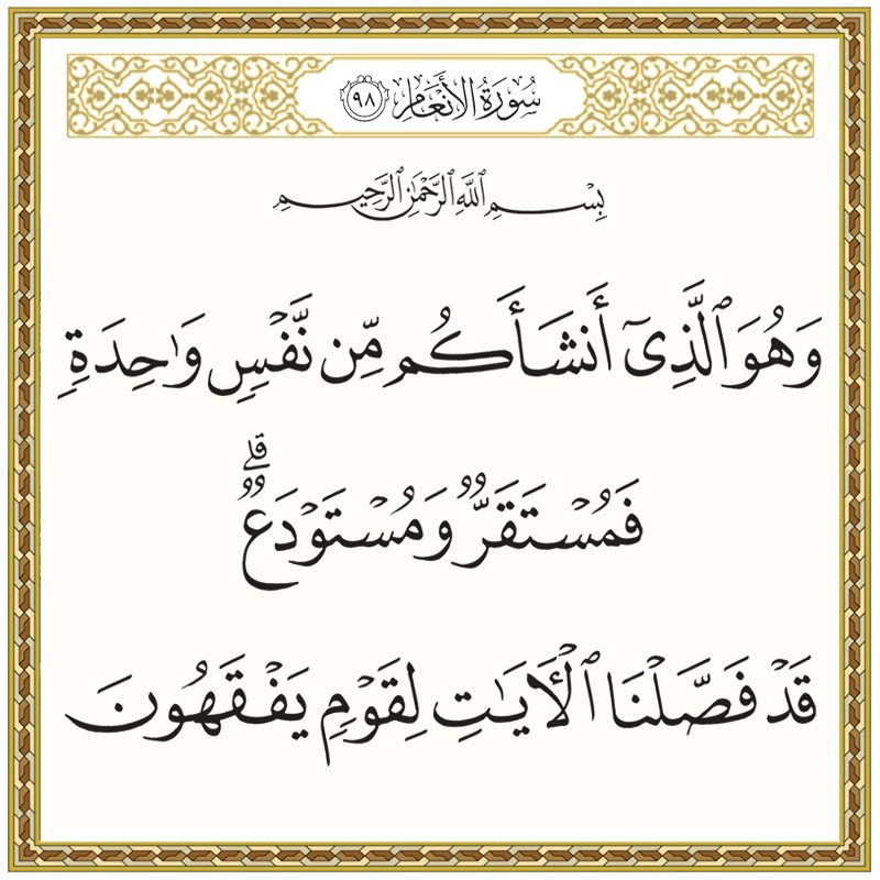 006098 &ndash; القرآن الكريم بدقة غير مسبوقة - جودة عالية جدا