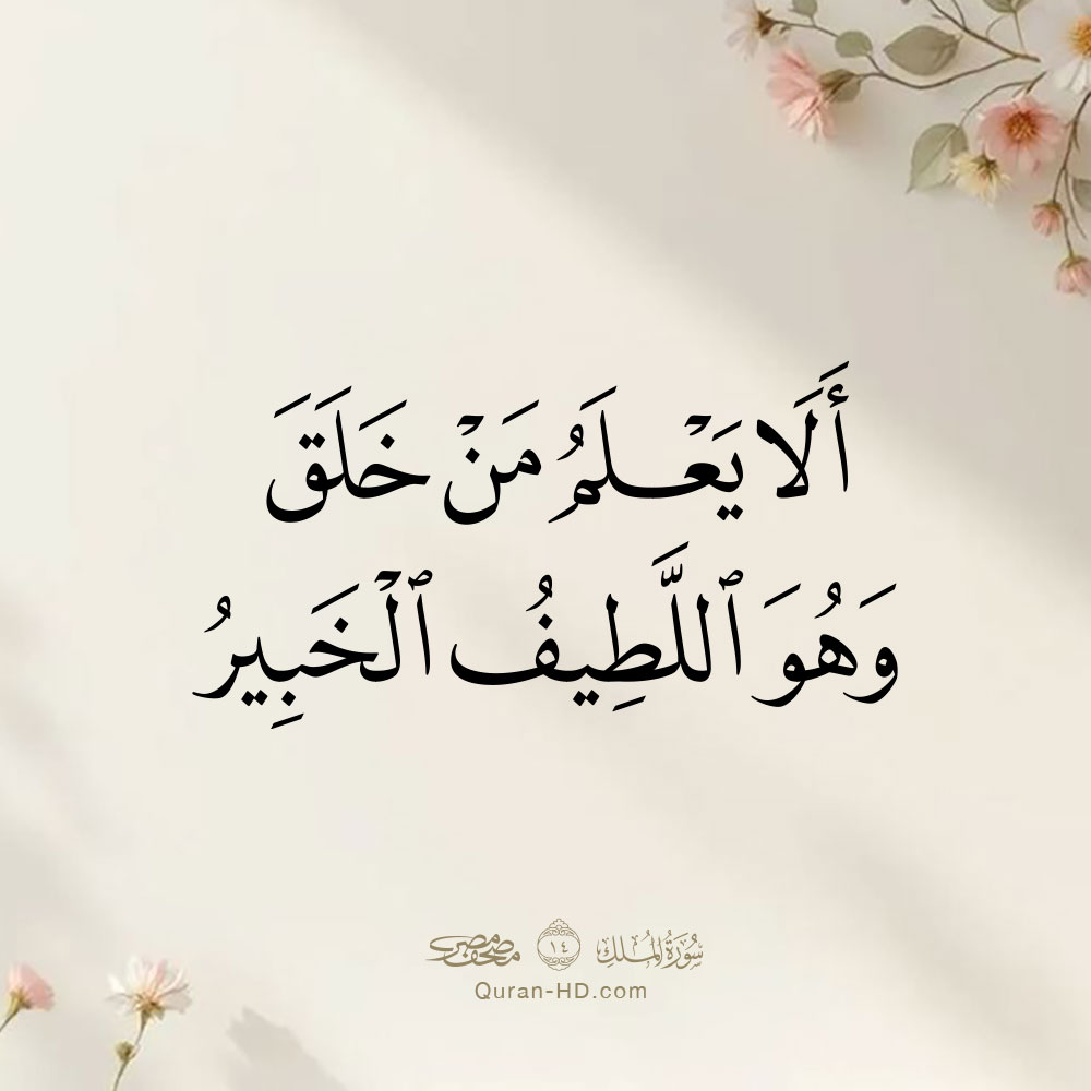 067014 ألا يعلم من خلق &ndash; القرآن الكريم بدقة غير مسبوقة - جودة عالية جدا
